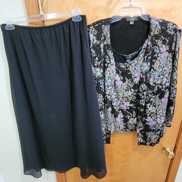 Vintage Dress Part 3 Piece Set - Picture 2 of 12